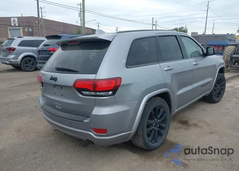 2020 Jeep Grand Cherokee Altitude 4X4 из США, поврежденный, VIN 1C4RJFAG0LC240722
